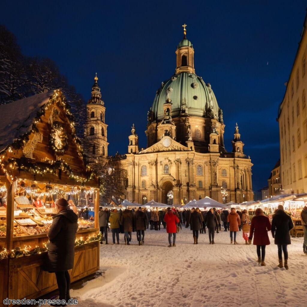 Die besten Weihnachtsmärkte in Dresden