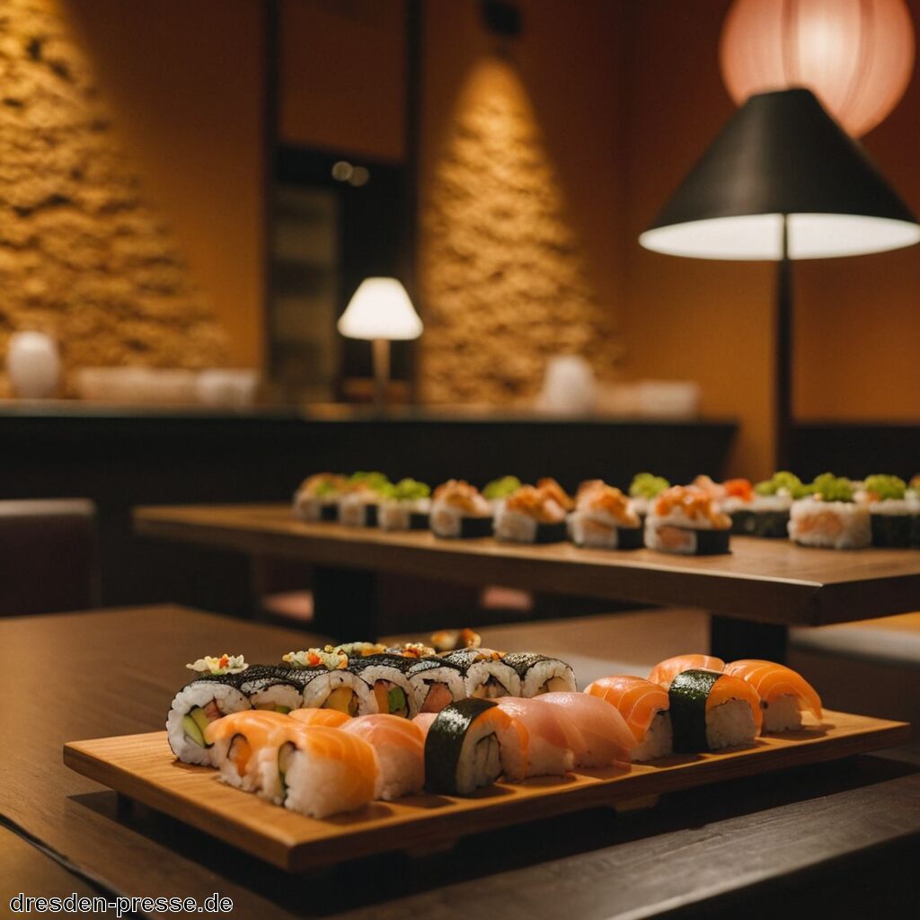 Die besten Sushi-Restaurants in Dresden