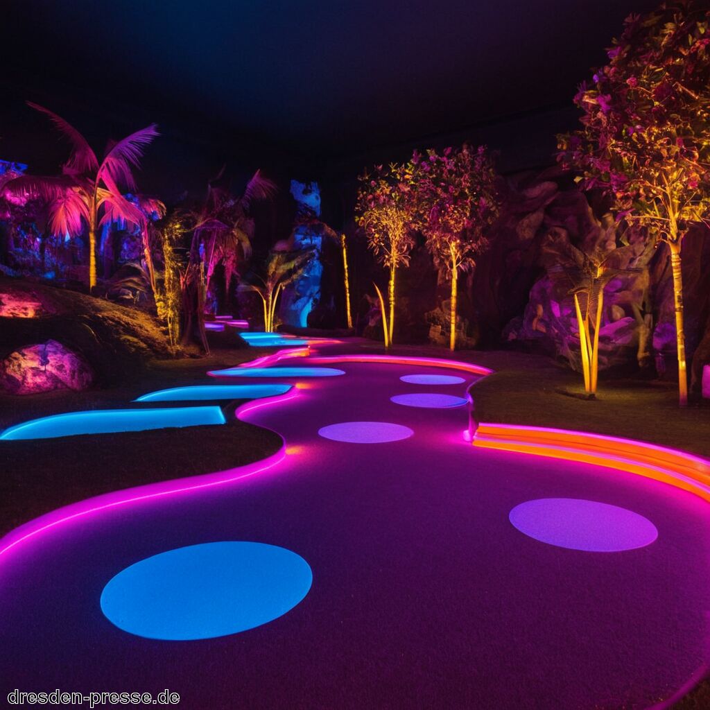 Die besten Minigolf-Anlagen in Dresden