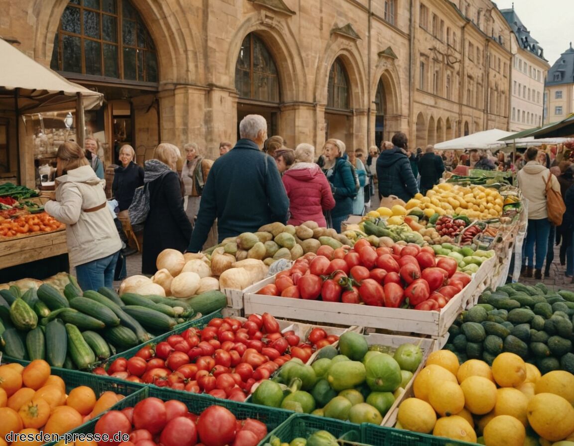 Wochenmarkt Am Brauhaus - Die besten Wochenmärkte in Dresden