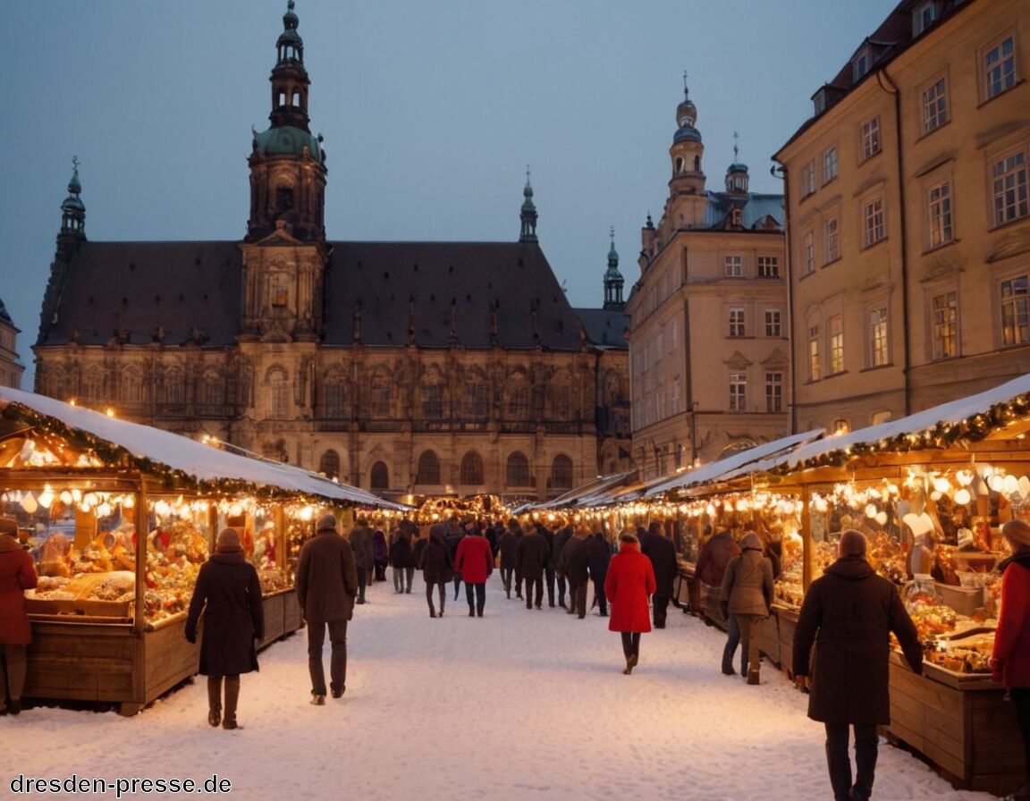 Weihnachtsmarkt Loschwitz - Die besten Weihnachtsmärkte in Dresden