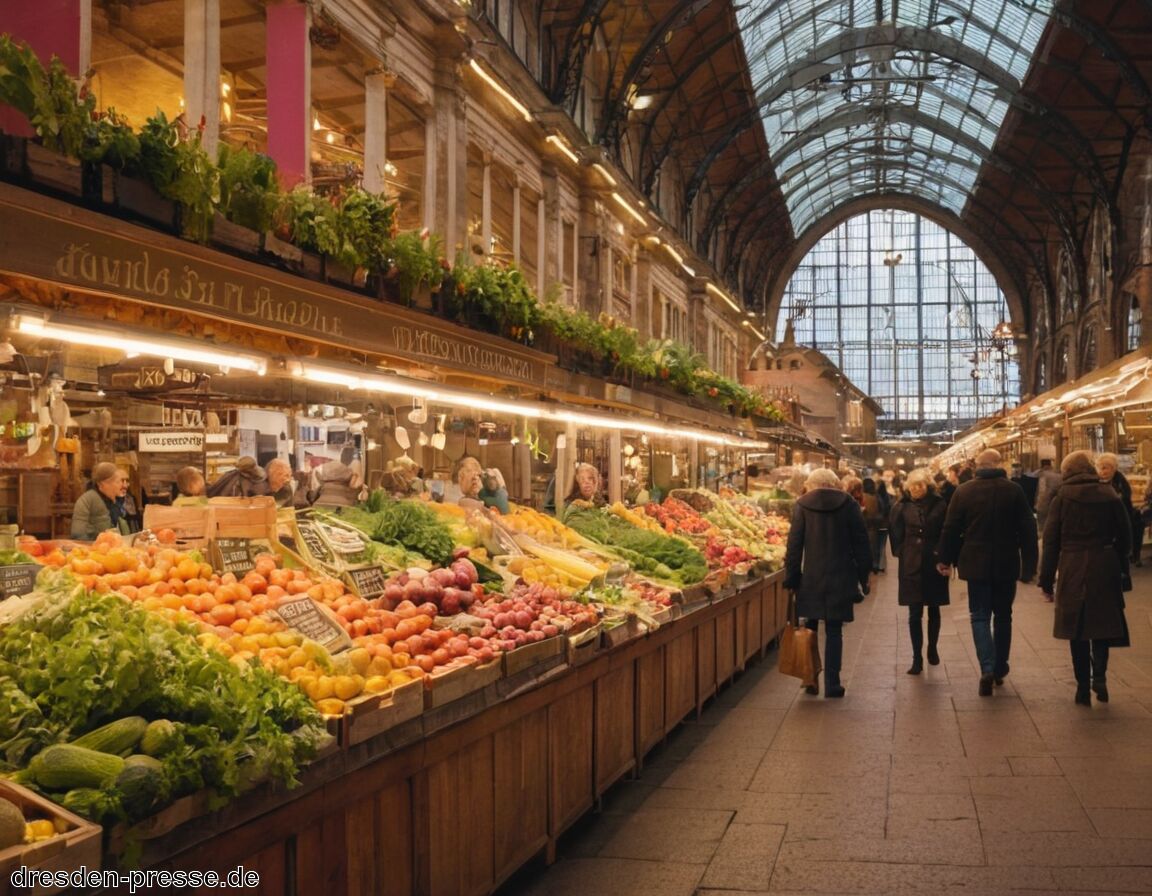 Neustädter Markthalle - Die besten Wochenmärkte in Dresden