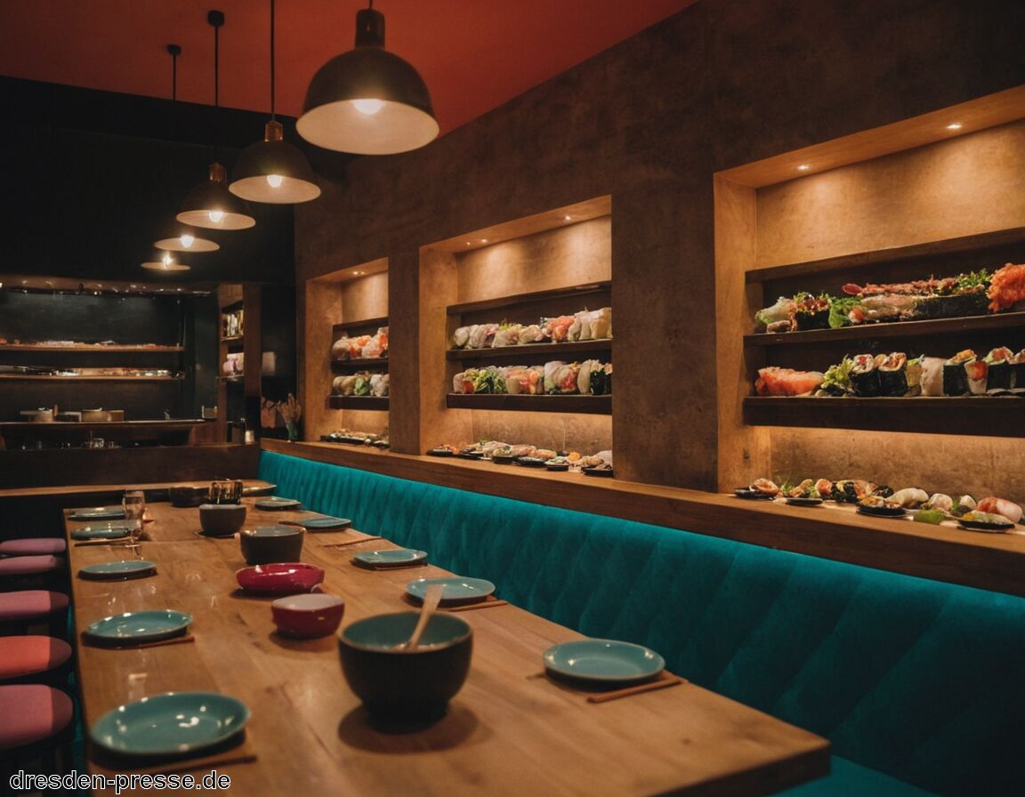 Sushi Lounge - Die besten Sushi-Restaurants in Dresden