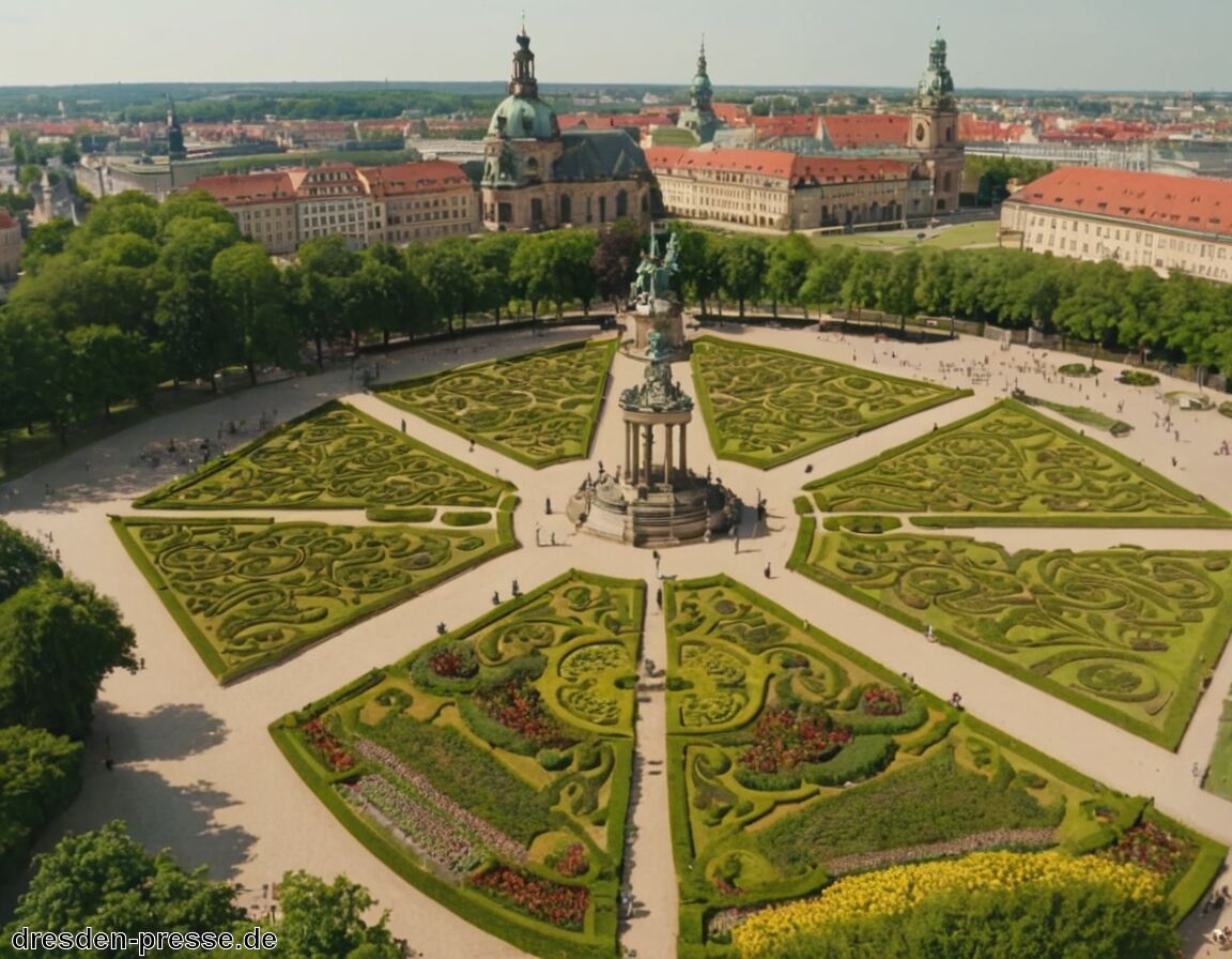Schlossplatz - Die besten Sehenswürdigkeiten in Dresden