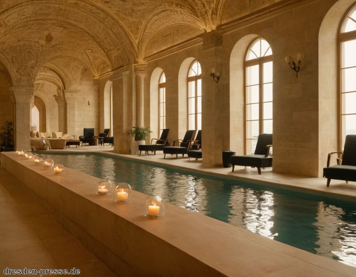 Die besten Wellnesshotels in Dresden