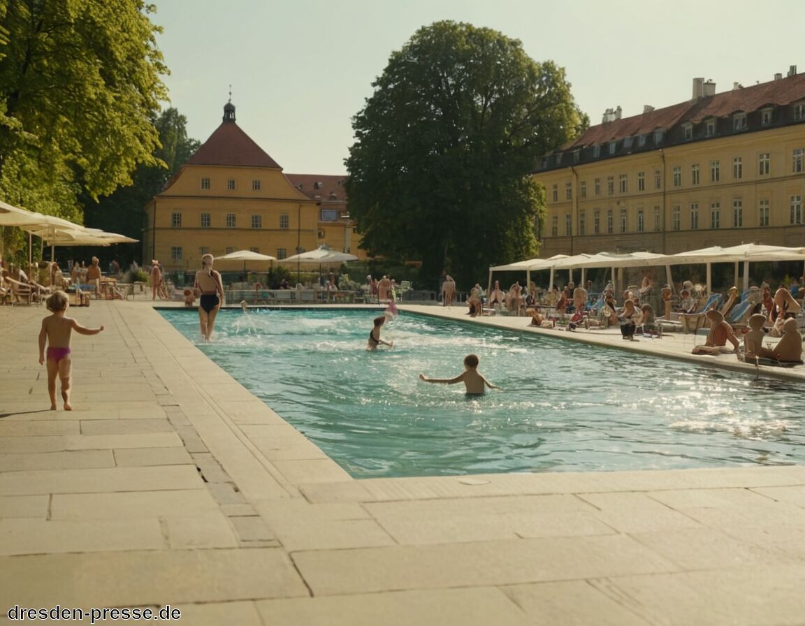 Die besten Schwimmbäder in Dresden