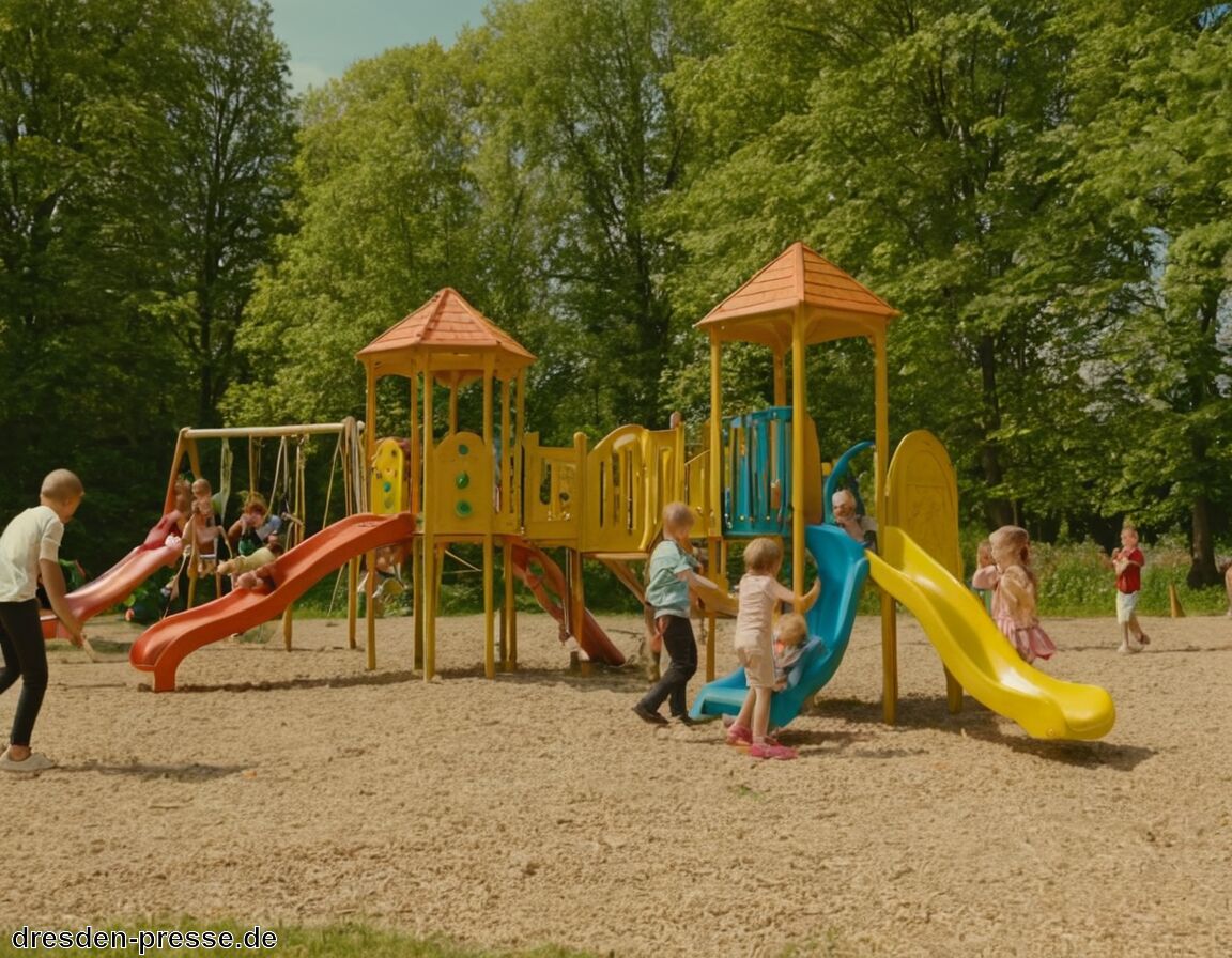 Die besten Spielplätze in Dresden