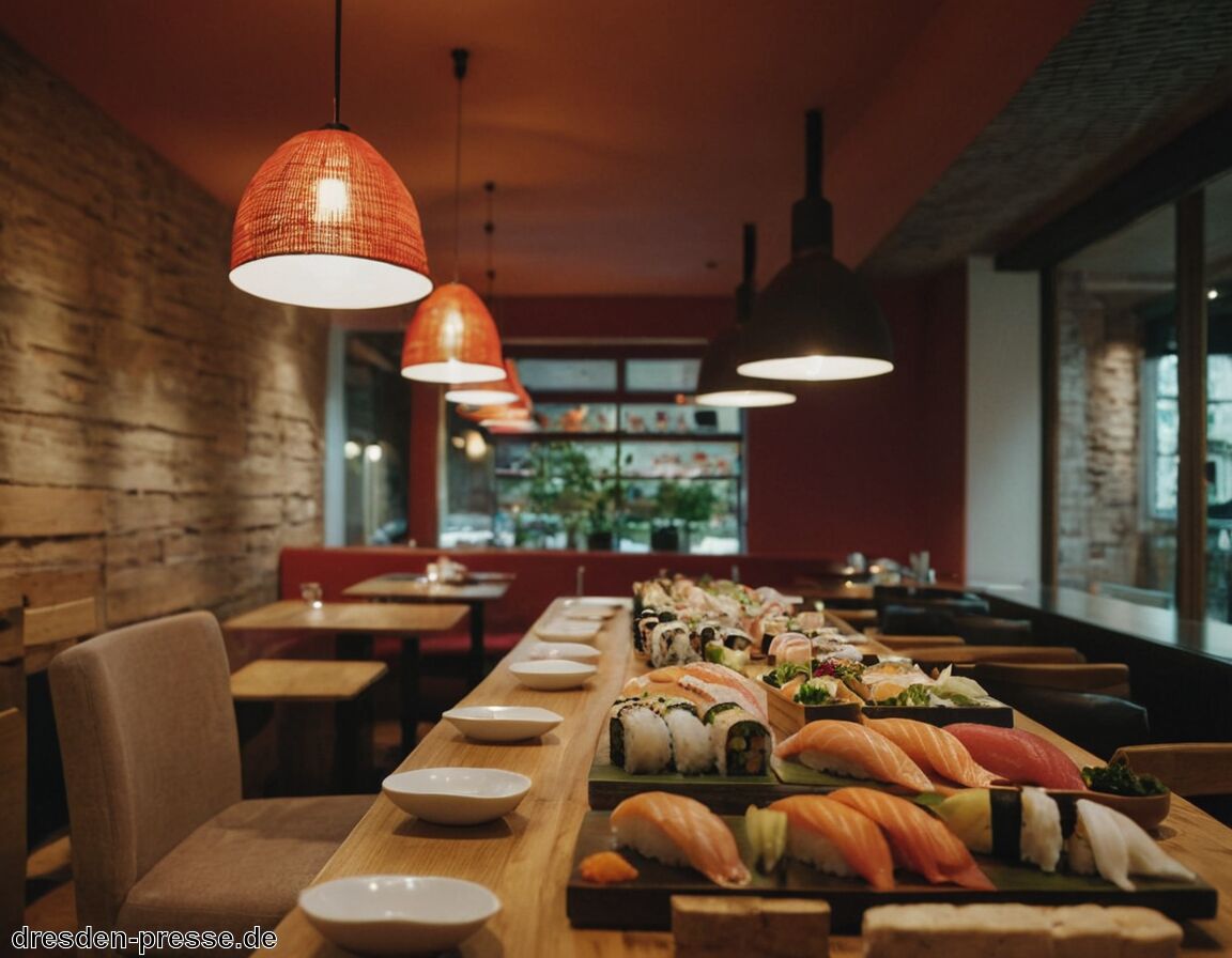 Die besten Sushi-Restaurants in Dresden