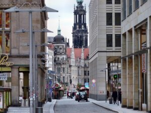 dresden, castle, germany