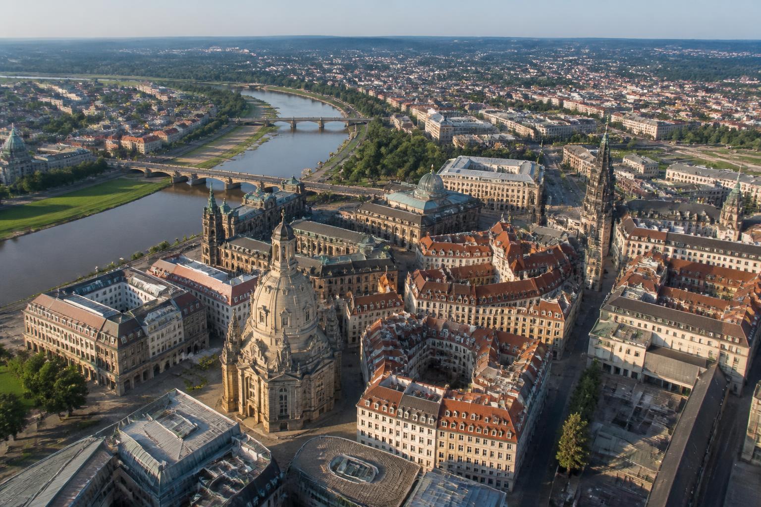 Dresden als lesbare Stadtkarte